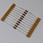 [로봇사이언스몰] 저항(Resistor) 1/4(0.25)W 5%(J급) 560Ω ~ 1.8KΩ(10개묶음)
