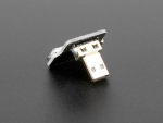 [로봇사이언스몰][Adafruit][에이다프루트] DIY HDMI Cable Parts - Right Angle (L Bend) Micro HDMI Plug id:3558