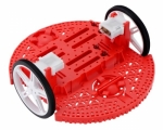[로봇사이언스몰][Pololu][폴로루] Romi Chassis Kit - Red #3502