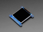 [로봇사이언스몰][Adafruit][에이다프루트] Adafruit 1.54inch 240x240 Wide Angle TFT LCD Display with MicroSD - ST7789 id:3787