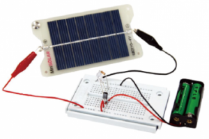 [로봇사이언스몰][로봇사이언스몰] [신재생에너지] 태양전지 종합실험 세트(브레드보드)(SS-07)(충전용배터리, 건전지홀더 별매)>>태양광에너지에 대한 학습을 위한 키트