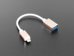 [로봇사이언스몰][Adafruit][에이다프루트] iOS Lightning to USB OTG Cable id:3940