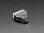 [로봇사이언스몰][Adafruit][에이다프루트] USB Micro B Female Socket to 5-pin Terminal Block id:3970