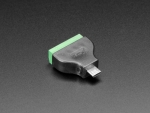 [로봇사이언스몰][Adafruit][에이다프루트] USB Micro B Male Plug to 5-pin Terminal Block id:3972