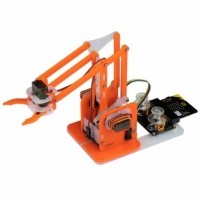 [로봇사이언스몰] MeArm Robot micro:bit Kit - Orange #4506(마이크로비트보드 별매) / V1 Only