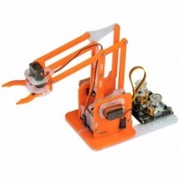 [로봇사이언스몰] MeArm Robot Arduino Compatible Kit - Orange #4508(아두이노보드 별매)