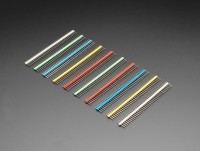 [로봇사이언스몰][Adafruit][에이다프루트] Break-away 0.1inch 36-pin strip male header - Rainbow Combo 10 Pack id:4154