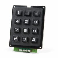 [로봇사이언스몰][Sparkfun][스파크펀] SparkFun Qwiic Keypad - 12 Button com-15290