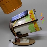 [로봇사이언스몰] DIY 태양광 각도조절 멜로디스피커