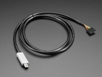 [로봇사이언스몰][Adafruit][에이다프루트] FTDI Serial TTL-232 USB Type C Cable - 5V Power and Logic id:4364