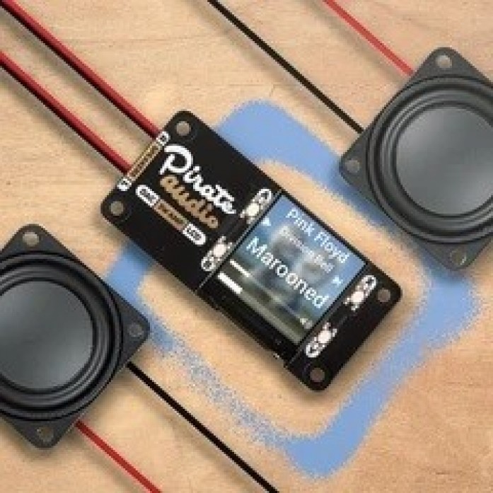 [로봇사이언스몰] [라즈베리파이][ Pimoroni][피모로니] Pirate Audio 3W Stereo Amp for Raspberry Pi PIM484