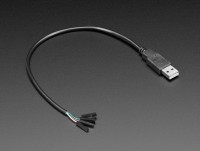 [로봇사이언스몰][Adafruit][에이다프루트] USB Type A Plug Breakout Cable with Premium Female Jumpers - 30cm long Id:4448