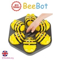 [로봇사이언스몰][BeeBot][비봇] 비봇 도킹스테이션(비봇별매/동시 6대 충전가능)