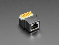 [로봇사이언스몰][Adafruit][에이다프루트] RJ-45 Ethernet Female Socket to Terminal Spring Block Adapter ID:4511