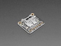[로봇사이언스몰][Adafruit][에이다프루트] Adafruit Micro SD SPI or SDIO Card Breakout Board - 3V ONLY! ID:4682