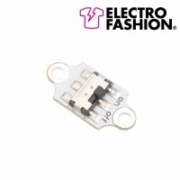 [로봇사이언스몰][Kitronik][키트로닉] Electro-Fashion, Slide Switch 2709