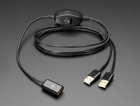 [로봇사이언스몰][Adafruit][에이다프루트] USB Host Switching Cable - Mini Mechanical KVM ID:4844