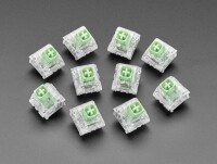 [로봇사이언스몰][Adafruit][에이다프루트] Kailh Mechanical Key Switches - Thick Click Jade Box - 10 pack - Cherry MX Compatible ID:5149