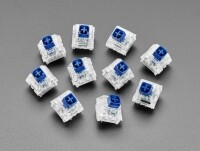 [로봇사이언스몰][Adafruit][에이다프루트] Kailh Mechanical Key Switches - Clicky Navy Blue - 10 pack - Cherry MX Compatible ID:5150