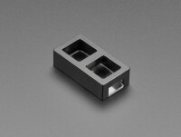[로봇사이언스몰][Adafruit][에이다프루트] Two Key Black Aluminum Keypad Shell Enclosure - MX Compatible Switches ID:5081