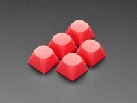 [로봇사이언스몰][Adafruit][에이다프루트] Red MA Keycaps for MX Compatible Switches - 5 pack ID:5172