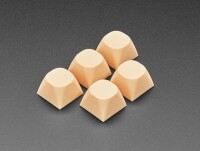 [로봇사이언스몰][Adafruit][에이다프루트] Orange Cream MA Keycaps for MX Compatible Switches - 5 pack ID:5176