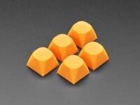 [로봇사이언스몰][Adafruit][에이다프루트] Orange MA Keycaps for MX Compatible Switches - 5 pack ID:5175