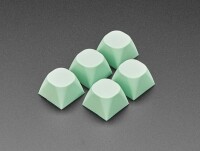 [로봇사이언스몰][Adafruit][에이다프루트] Mint Green MA Keycaps for MX Compatible Switches - 5 pack ID:5173