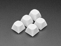 [로봇사이언스몰][Adafruit][에이다프루트] White MA Keycaps for MX Compatible Switches - 5 pack ID:5170
