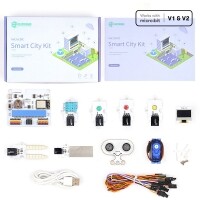 [로봇사이언스몰] [코딩키트][마이크로비트] 스마트시티 키트(Smart City Kit) EF08252(마이크로비트 별매)