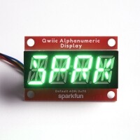 [로봇사이언스몰][Sparkfun][스파크펀] SparkFun Qwiic Alphanumeric Display - Green In stock COM-18566 COM-18566