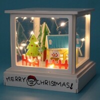 [로봇사이언스몰] SA 겨울풍경 크리스마스 조명등(LED형)