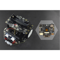 [로봇사이언스몰] [코딩키트][DFRobot][디에프로봇] 마퀸 플러스 V2(18650 배터리 버전) + 허스키렌즈 SKU:MBT0021-EN-18650-1(마이크로비트/배터리 별매)