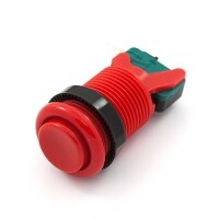 [로봇사이언스몰][Sparkfun][스파크펀] Concave Button - Red COM-09336