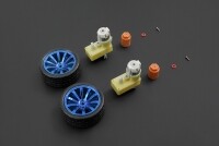 [로봇사이언스몰][DFRobot][디에프로봇] D65 Wheel Set - Blue KIT0014-B