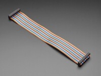 [로봇사이언스몰][Adafruit][에이다프루트] Rainbow 34-pin Dual Row IDC Floppy Ribbon Cable - 30cm long ID:5453