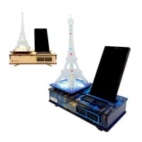 [로봇사이언스몰][보이스 스펙트럼 스피커 S] 에펠탑 만들기