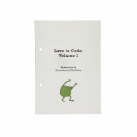 [로봇사이언스몰][Chibitronics][코딩키트] Love to Code Volume 1 Book Refill: Text Code Edition UPC:9789811146886