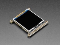 [로봇사이언스몰][Adafruit][에이다프루트] Adafruit 1.54inch 240x240 Wide Angle TFT LCD Display with MicroSD - ST7789 with EYESPI Connector ID:3787
