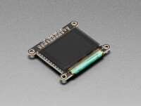 [로봇사이언스몰][Adafruit][에이다프루트] OLED Breakout Board - 16-bit Color 1.27inch w/microSD holder - EYESPI Connector ID:1673