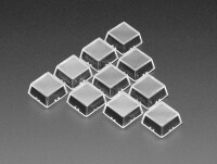[로봇사이언스몰][Adafruit][에이다프루트] Black Relegendable Plastic Keycaps for MX Compatible Switches - 10 pack ID:5662