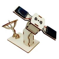 [로봇사이언스몰] 태양광 인공위성 레이더 만들기