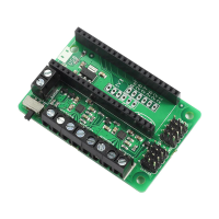 [로봇사이언스몰] [Kitronik] Kitronik Simply Robotics Motor Driver Board for Raspberry Pi Pico 5348(Pico보드 별매)