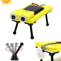 [로봇사이언스몰] SA 강아지 태양광 진동로봇(방향조절 다리)(1인용 포장)