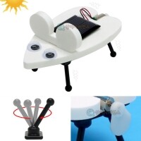 [로봇사이언스몰] SA 쥐돌이 태양광 진동로봇(방향조절 다리)(1인용 포장)