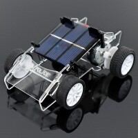 [로봇사이언스몰] SA 투명 아크릴 폴리스 태양광자동차(1인용 포장)