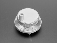 [로봇사이언스몰][Adafruit][에이다프루트] CNC Rotary Encoder - 100 Pulses per Rotation - 60mm Silver ID:5735