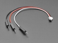 [로봇사이언스몰][Adafruit][에이다프루트] JST SH Compatible 1mm Pitch 3 Pin to Premium Male Headers Cable - 100mm long ID:5755