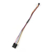 [로봇사이언스몰][Sparkfun][스파크펀] Flexible Qwiic Cable - Female Jumper (4-pin, Heat Shrink) CAB-22726