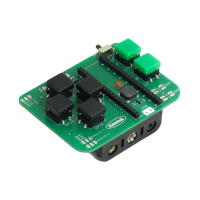 [로봇사이언스몰] [Kitronik] Kitronik Mini Controller for Raspberry Pi Pico 5353(Pico보드 별매)
